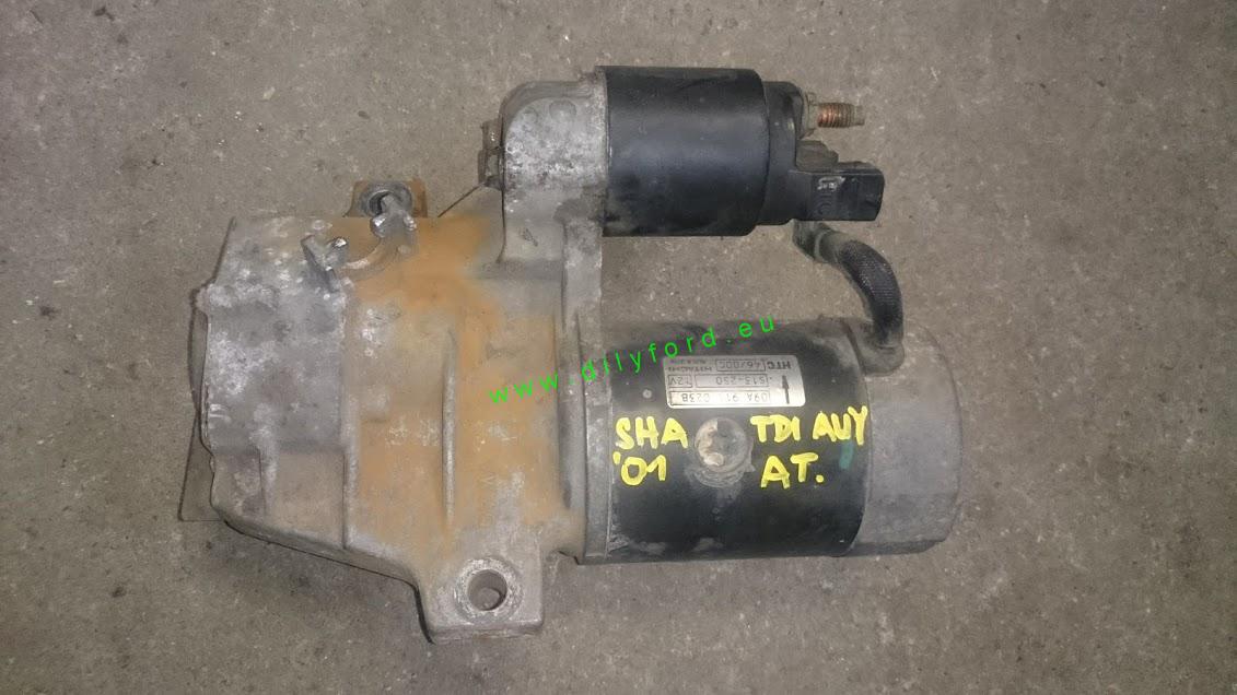 startér automat Galaxy, Sharan TDI AUY BVK