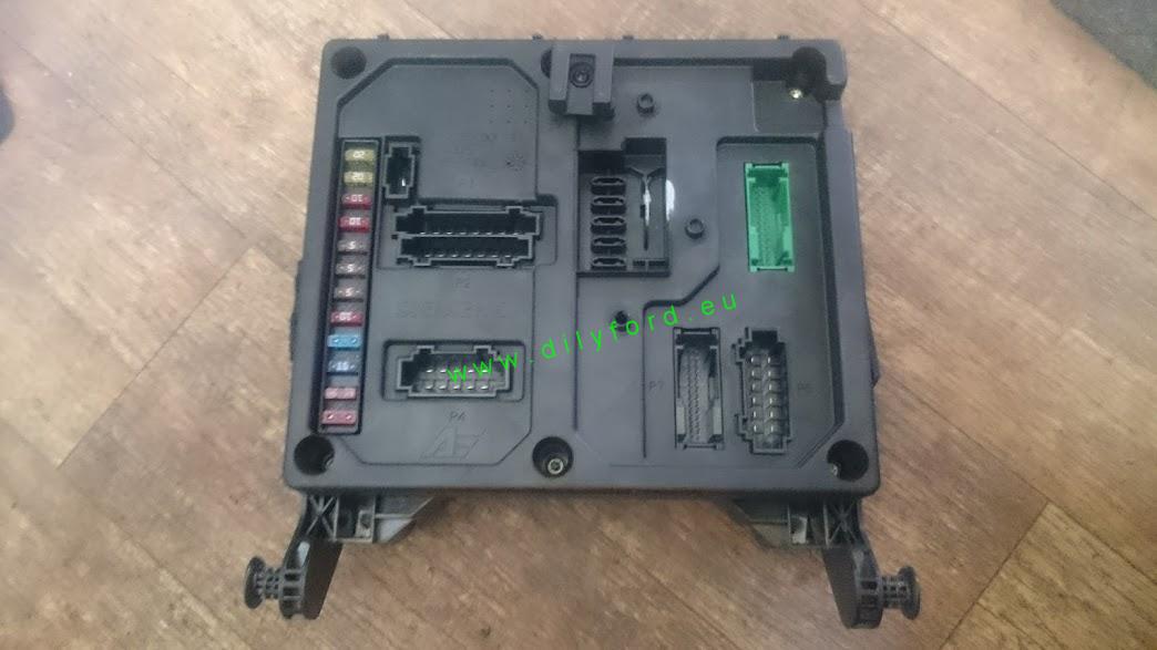 komfortní jednotka Sharan 01 7M3962258M