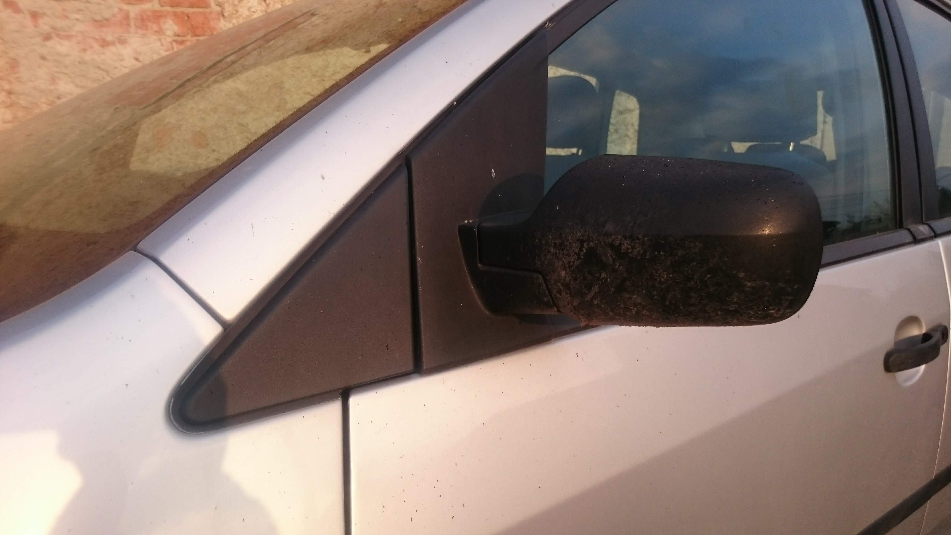 zrcátko L el. Fiesta V 2002