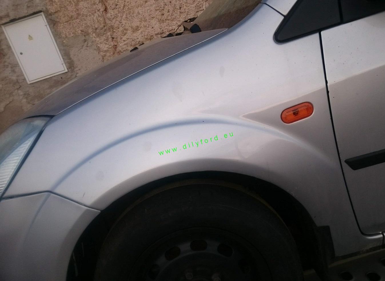 LP blatník Fiesta V