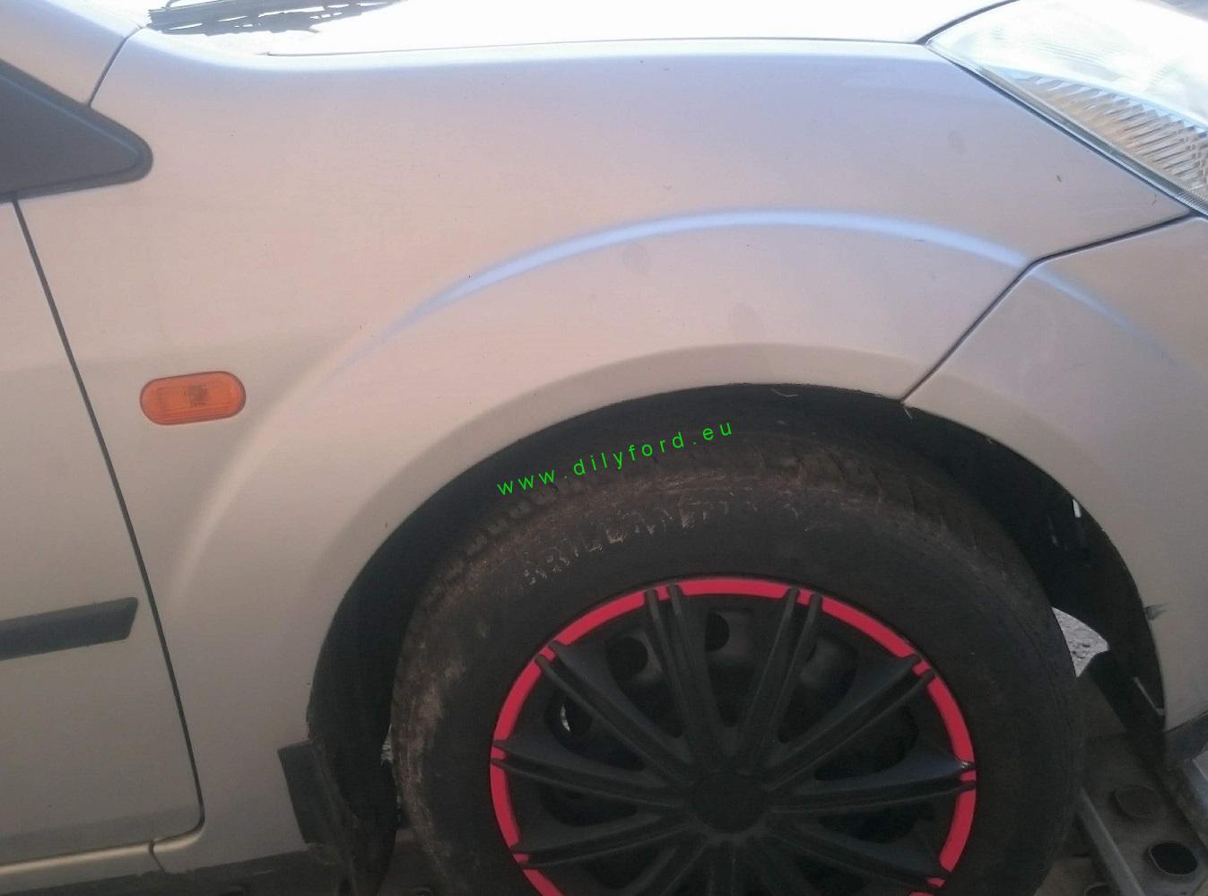 PP blatník Fiesta V