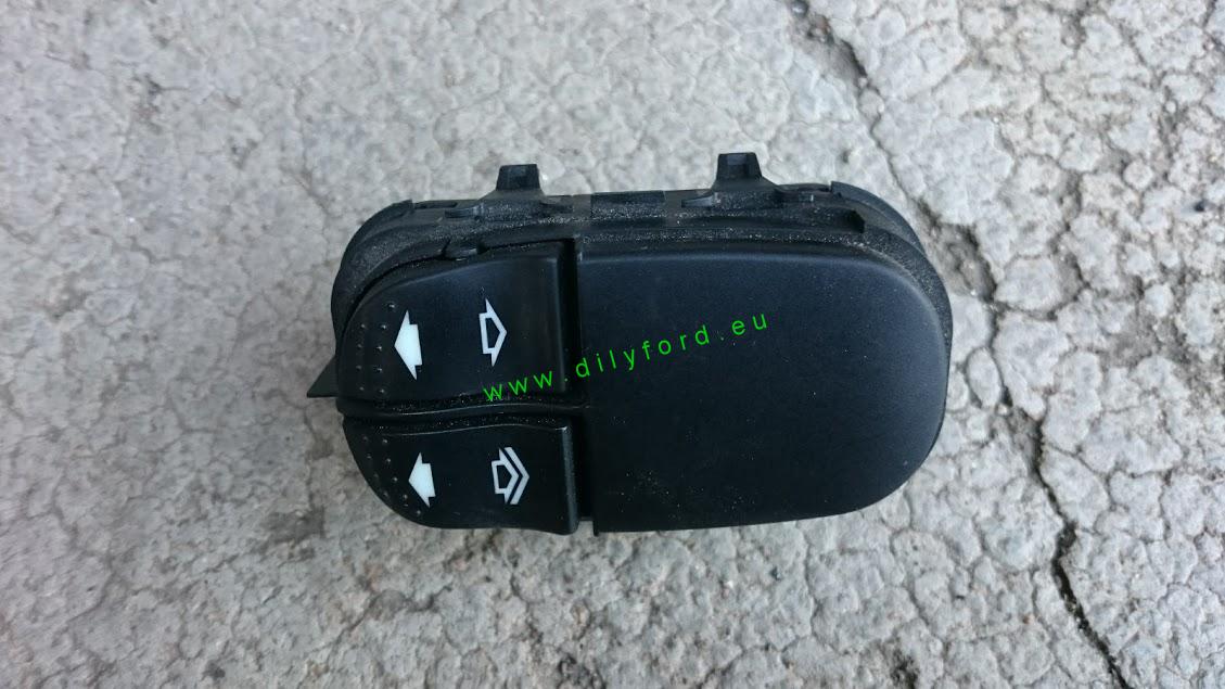 LP tlačítka 2x el. oken Focus I 98-01