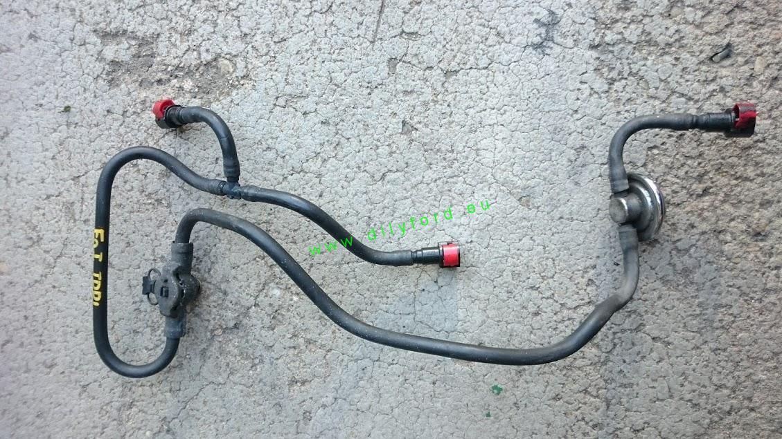 vratné potrubí Focus I TDDI