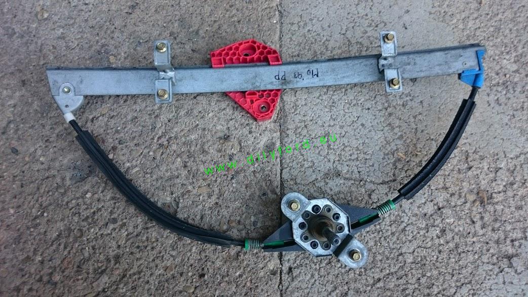 man. stahovačka PP okna Mondeo I-II