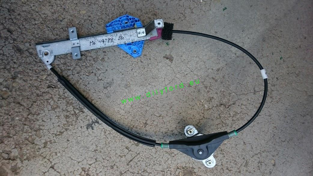 man. stahovačka PZ okna Mondeo I-II