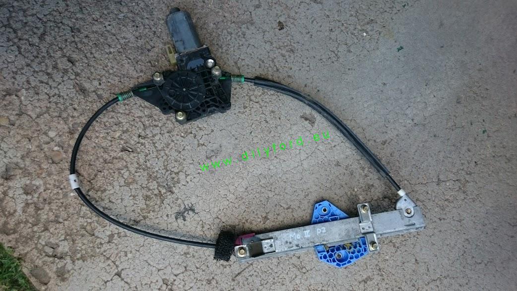 el. stahovačka PZ okna Mondeo I-II