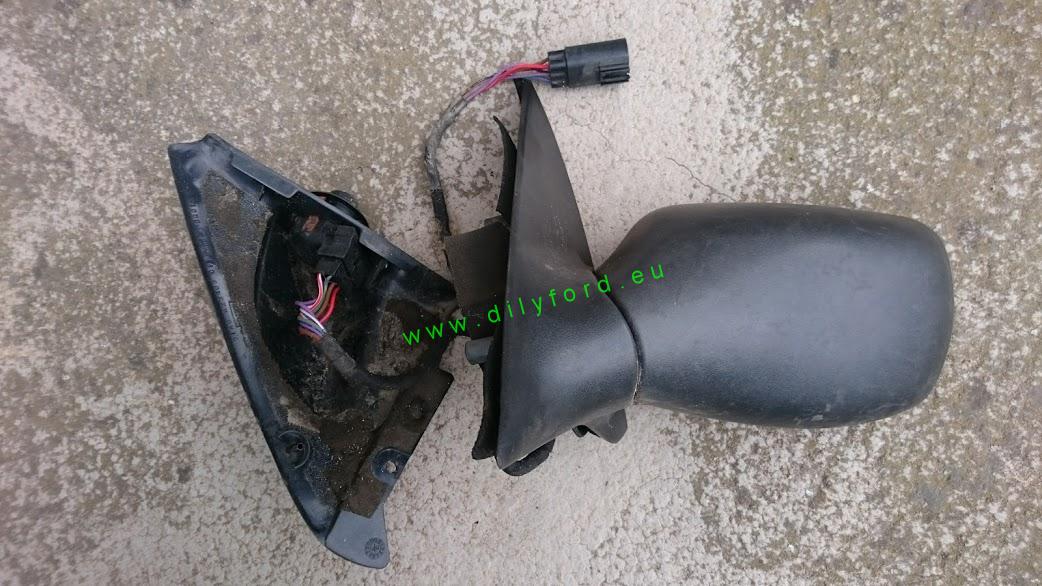 zrcátko Escort VII el. L