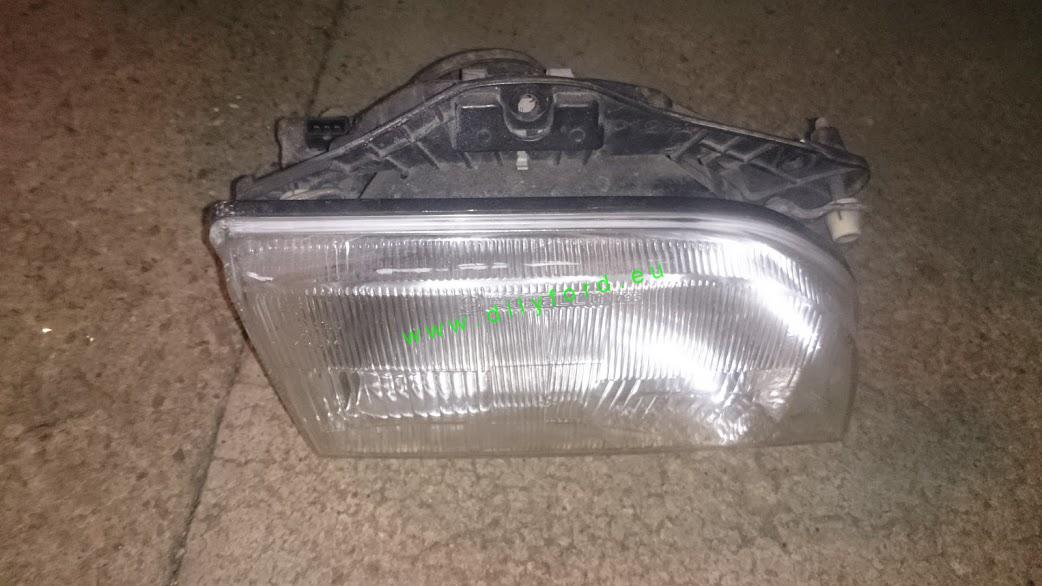 světlo PP Fiesta III s rámem