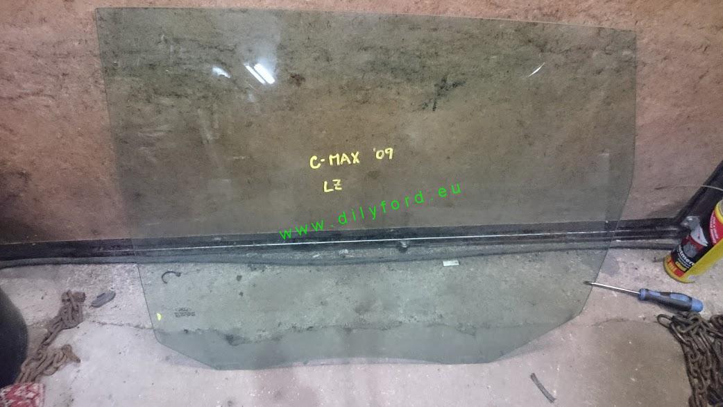 sklo levé zadní C-Max 03-10