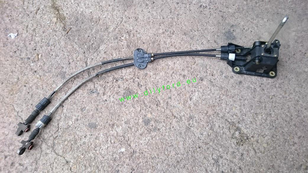 lanovody + kulisa řazení Focus I TDDI