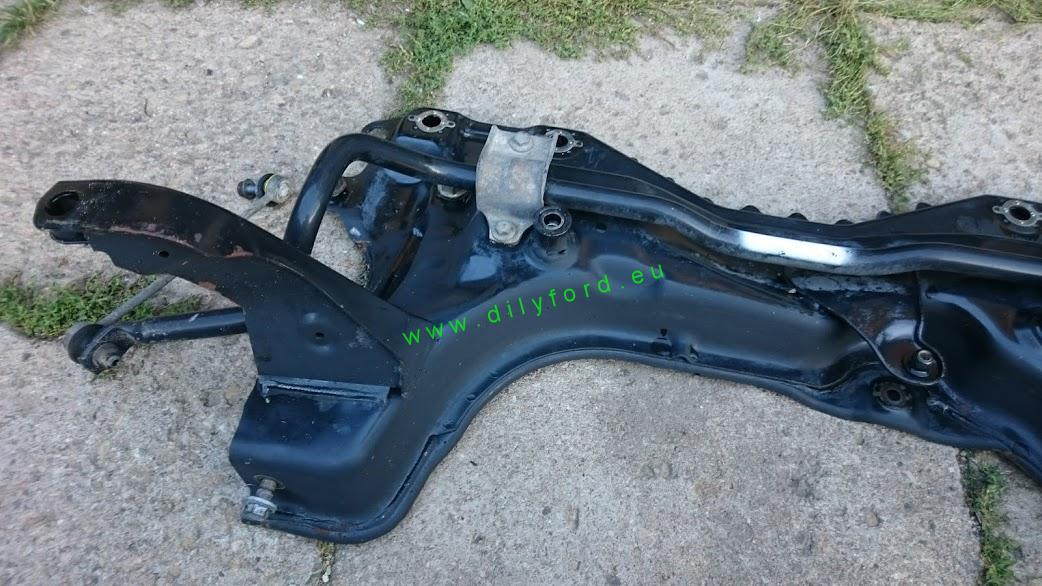 nápravnice přední Focus I TOP stav