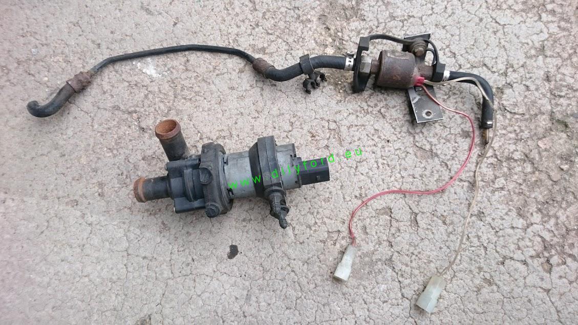 čerpadla k bufíku D5WZ Galaxy, Sharan, Alhambra TDI