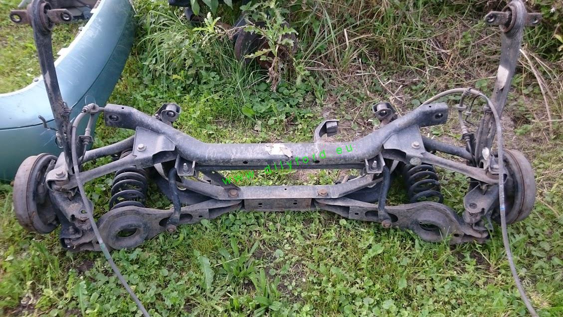 náprava zadní Focus I kombi TOP stav