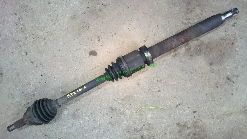 P poloosa Fiesta V / Fusion 