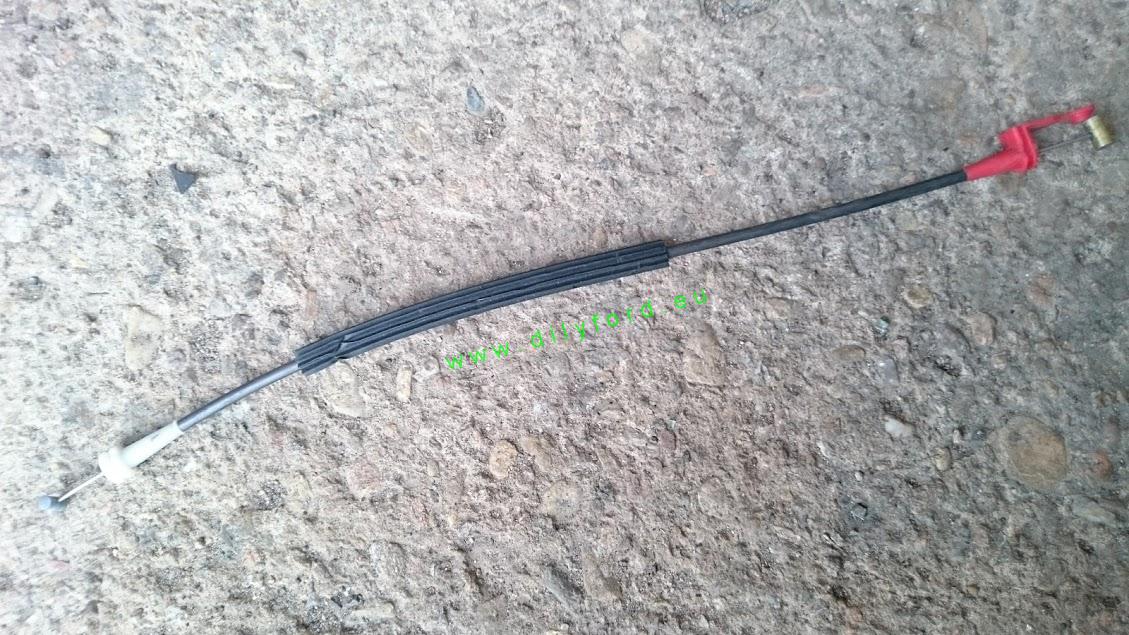 lanko předních dveří Escort VII 5D