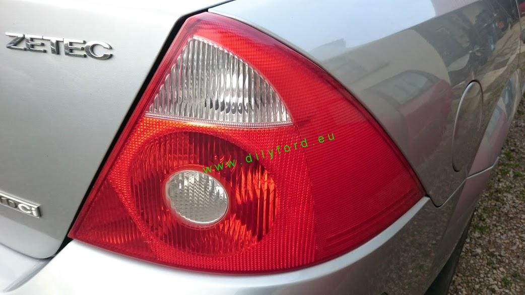 světlo PZ Mondeo MkIII 4/5D 7/03-