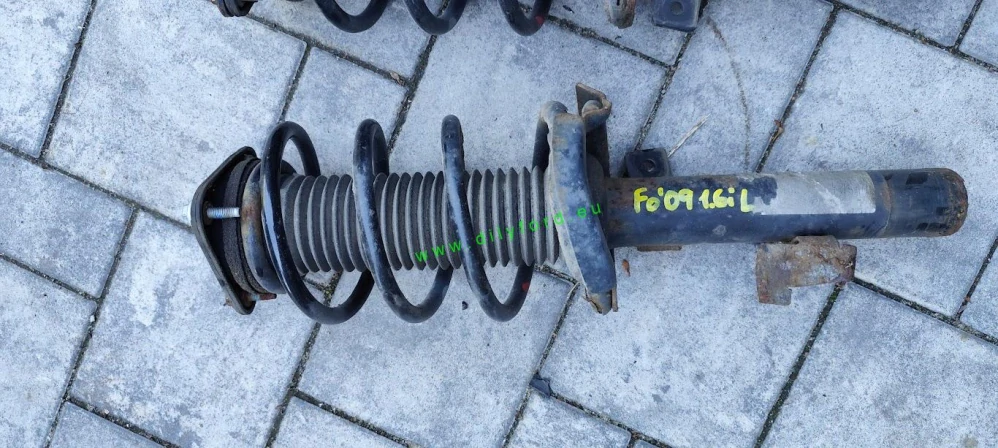 LP tlumič + pružina Focus II 1.6i