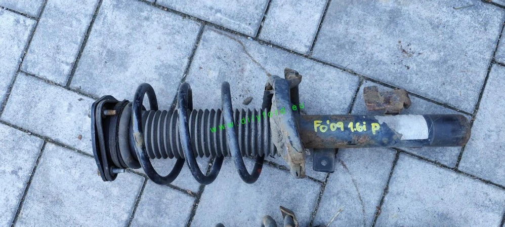 PP tlumič + pružina Focus II 1.6i