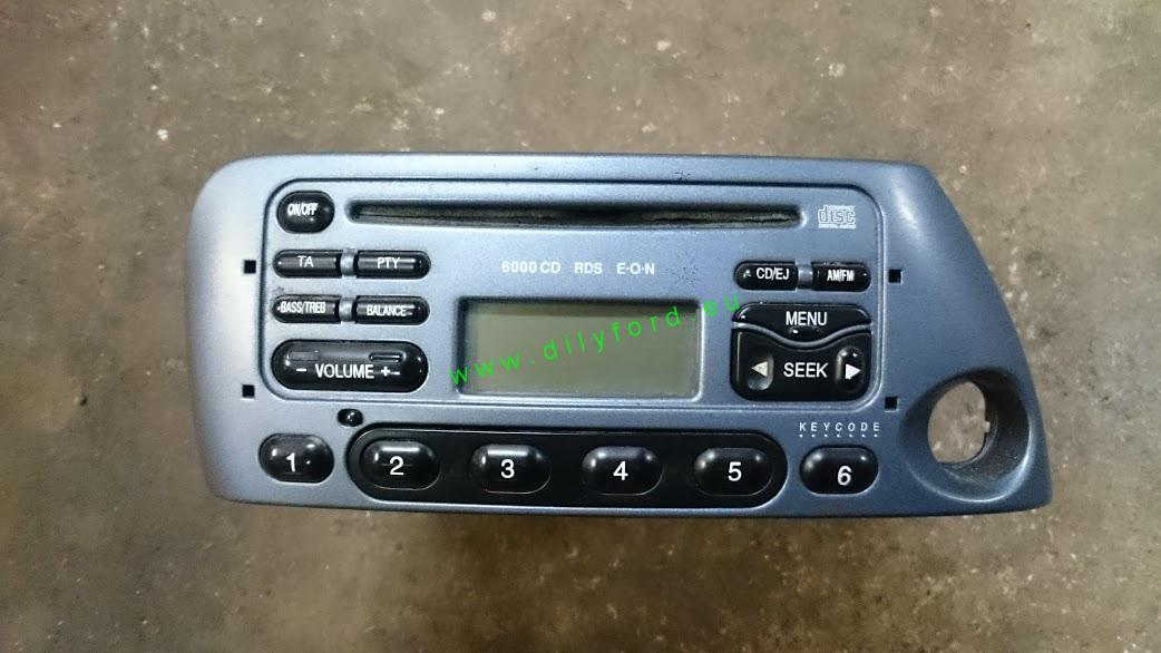 Autorádio Ford Ka 6000CD
