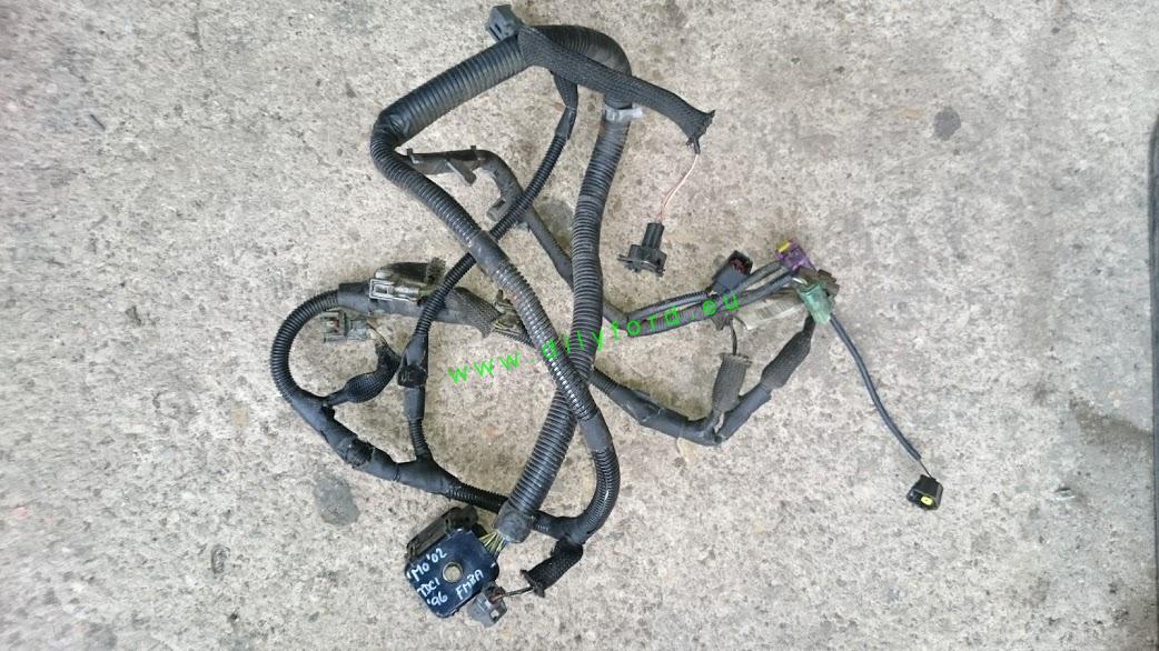 kabeláž vstřikovačů Mondeo III TDCI 96kW