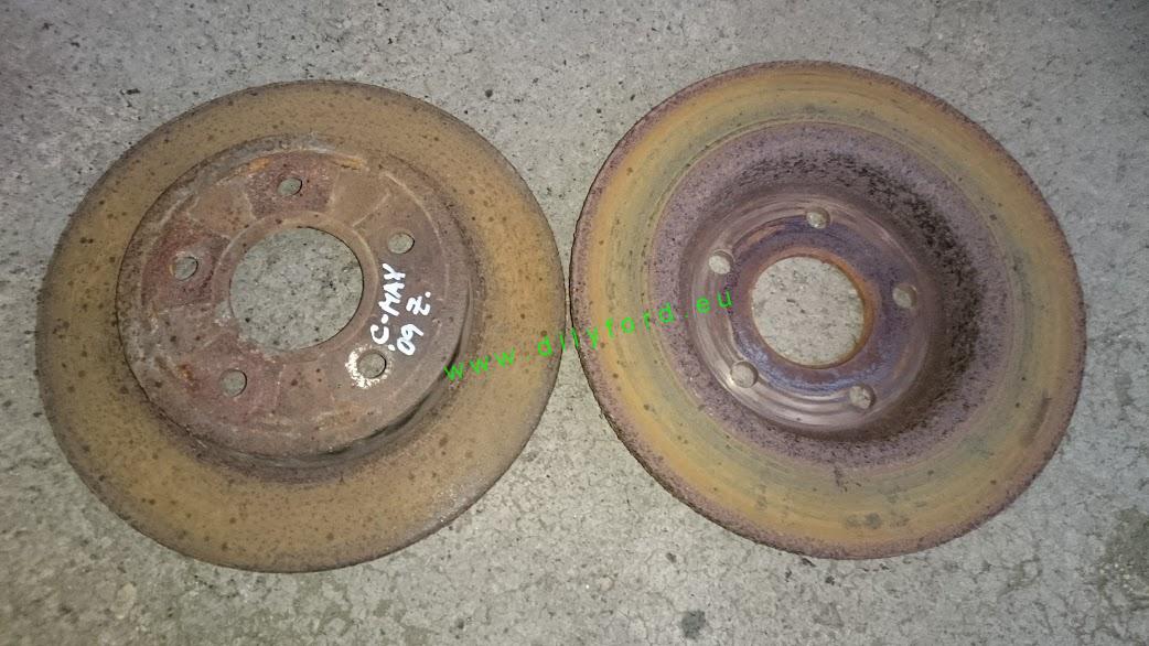 kotouče zadní C-Max 07-10