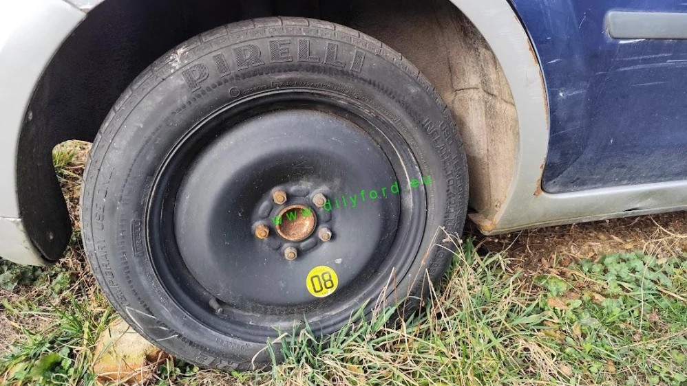 dojezdové kolo R16 5x108 Ford