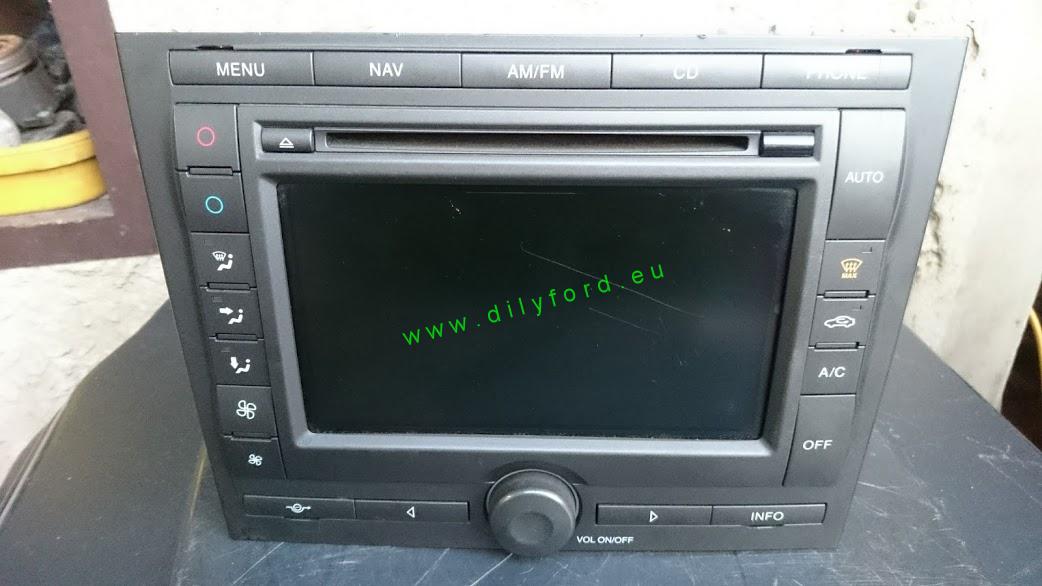 Autorádio Denso Mondeo 2004-