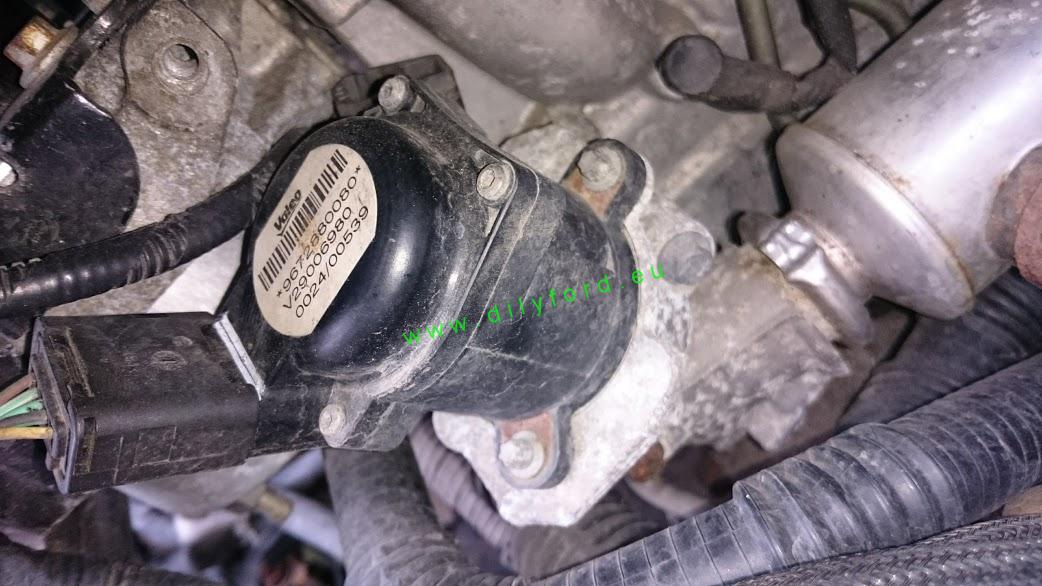 EGR/AGR ventil 1.6TDCI/HDI