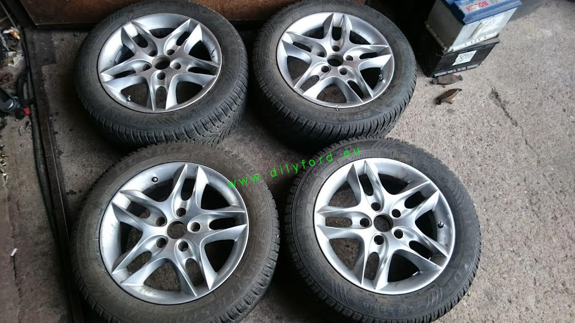 16" Alu Ronal 5x114,3 ET40 7,5J 