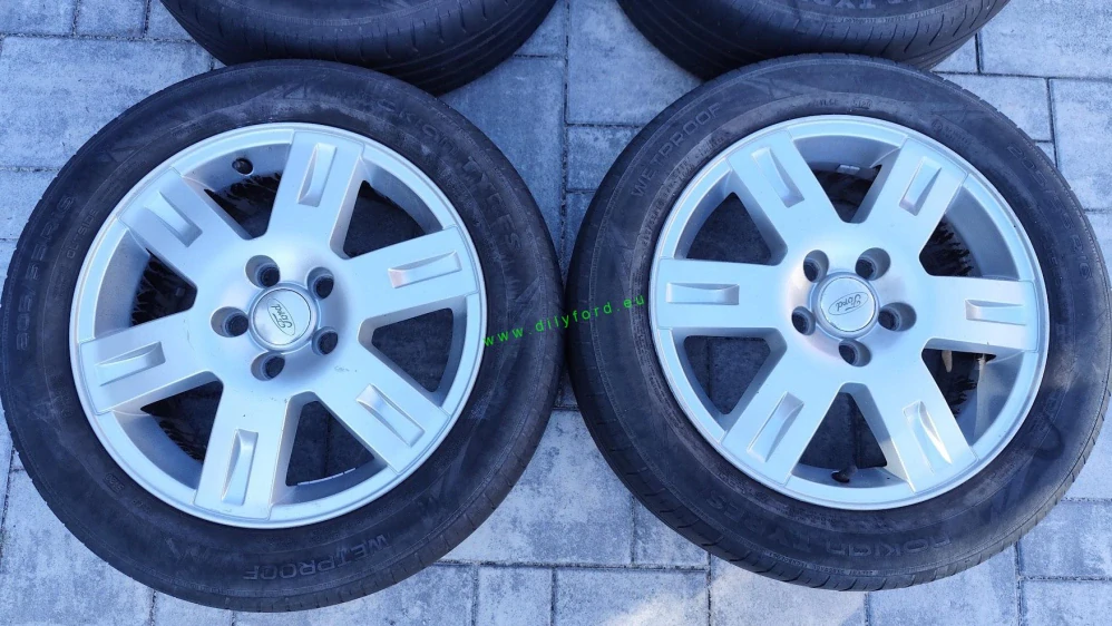 16" Alu Ford Ronal 5x108 ET52,5 