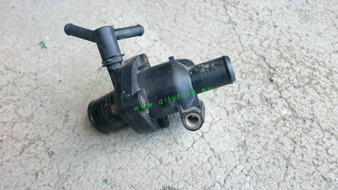 pouzdro termostatu Mondeo TDCI/TDDI