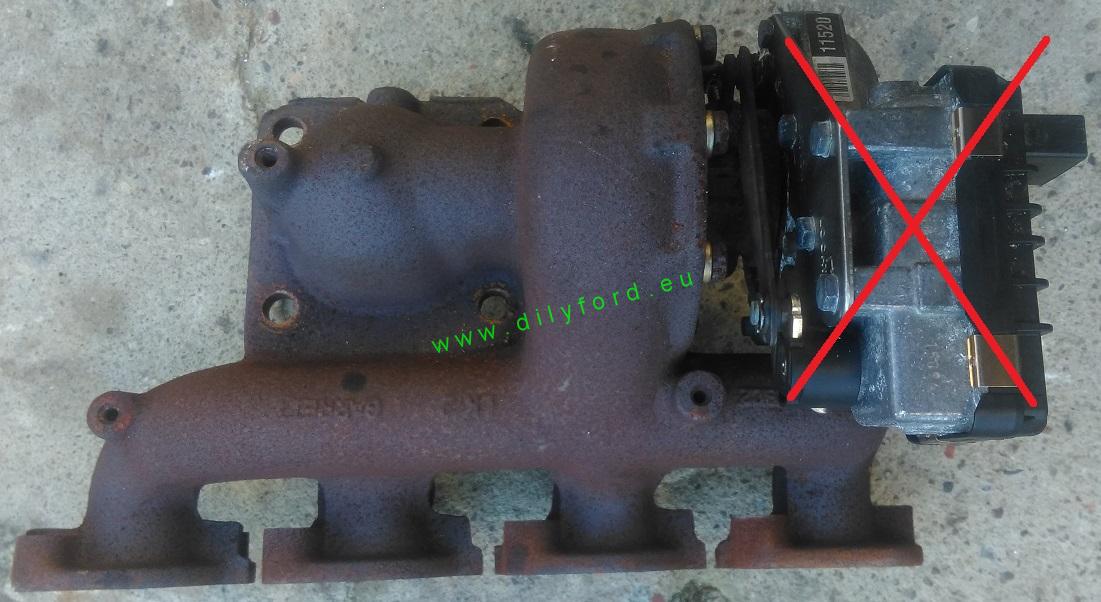 turbo Mondeo MkIII 2.0 TDCI elektronické