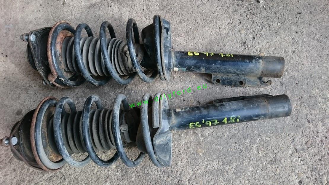 tlumiče přední Escort VII benzin