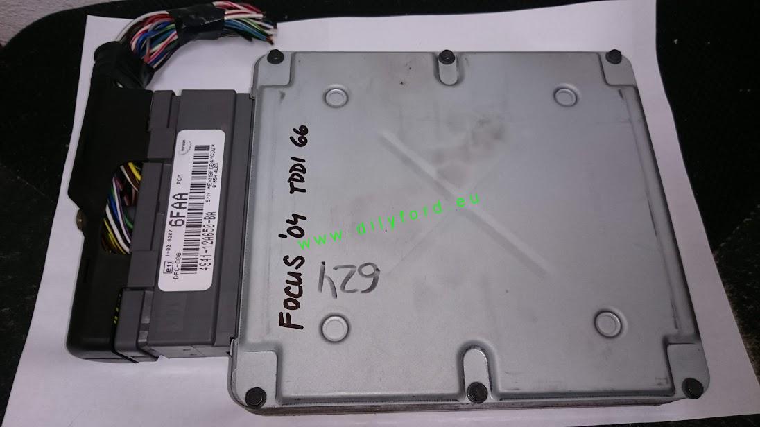 řídící jednotka motoru 1.8TDDI Focus 6FAA