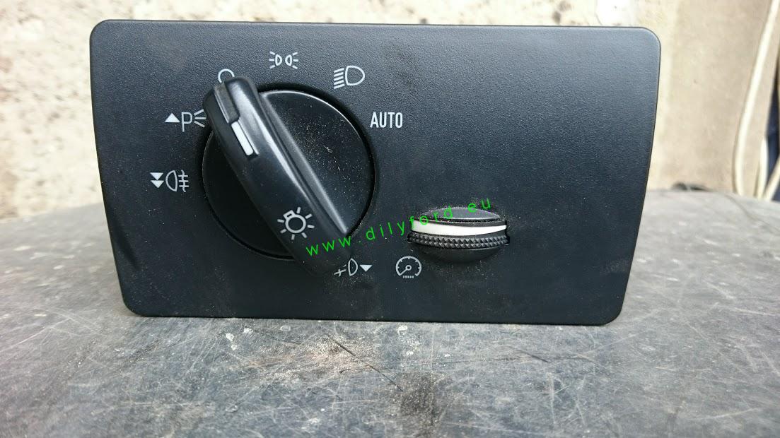 ovladač světel 4S7T13A024KA