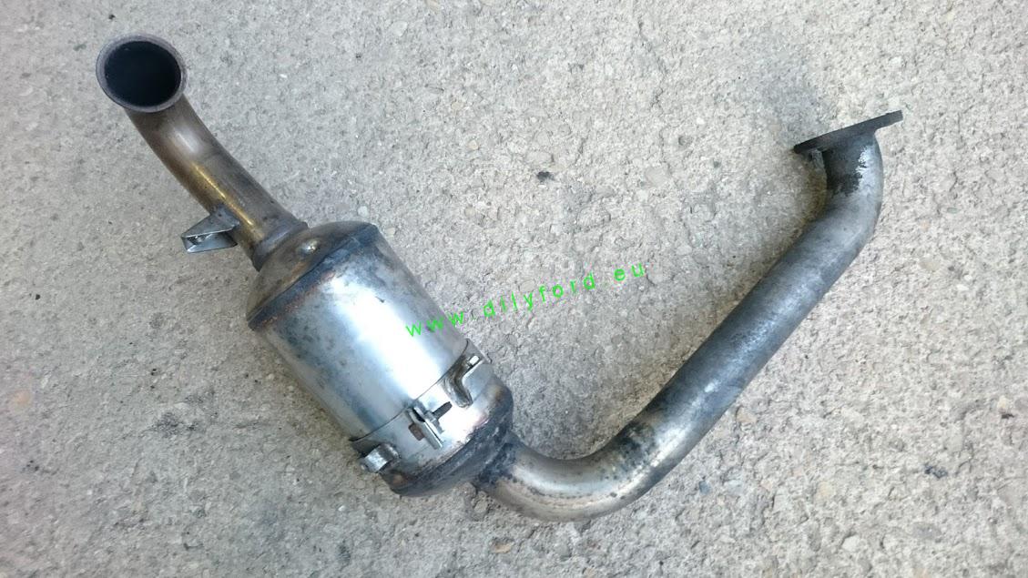 katalyzátor Focus II 1.6 TDCI