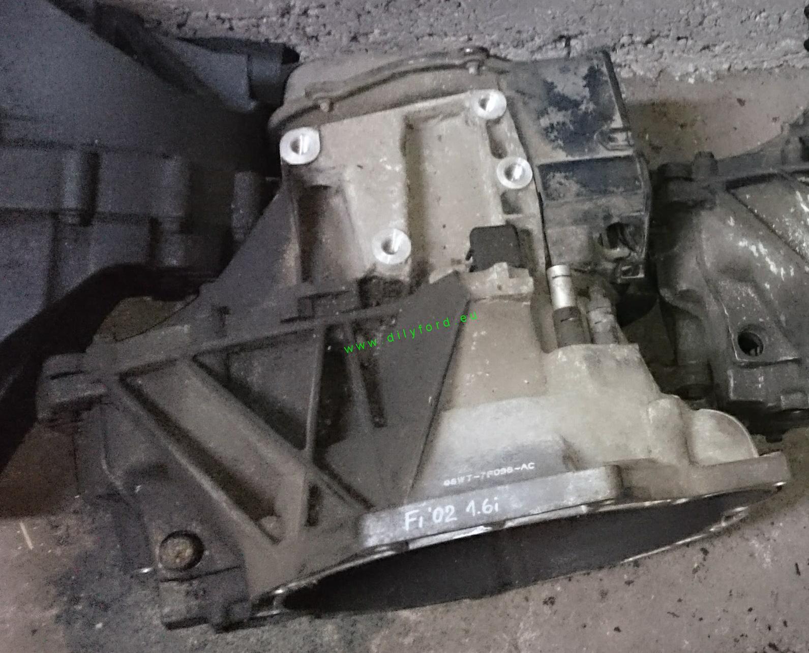 převodovka Fiesta 1.6i 2002