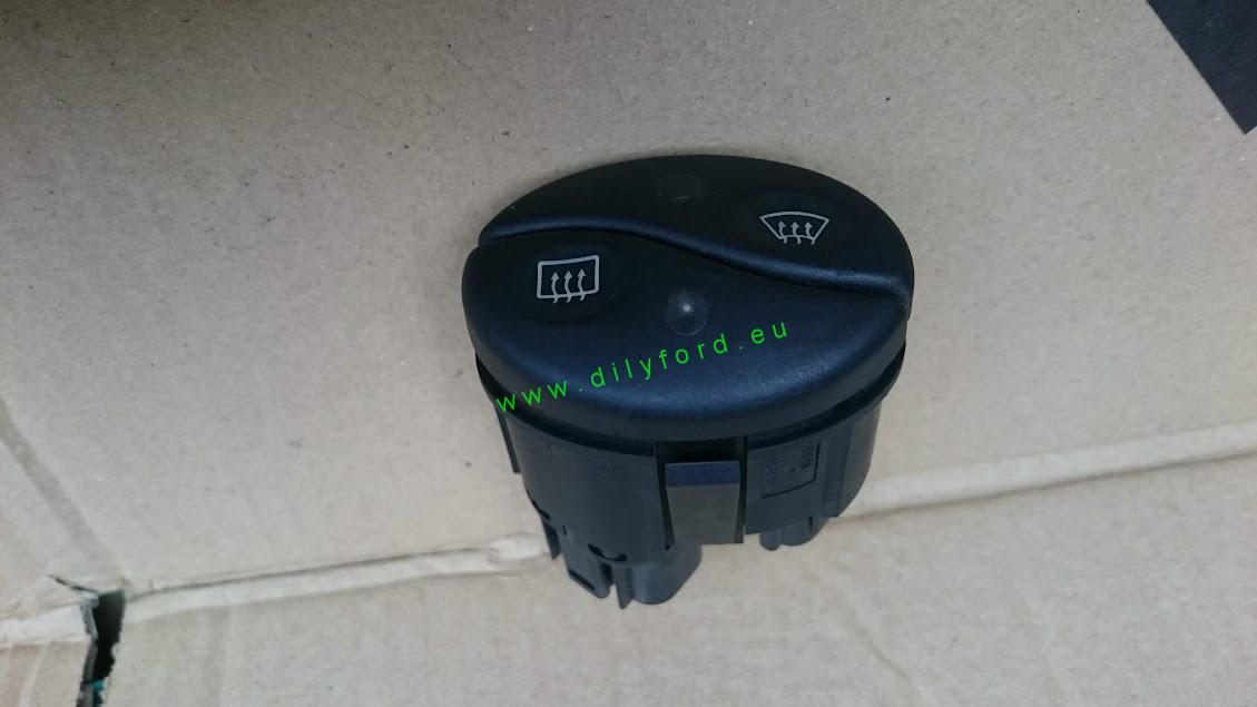 spínač vyhřívaných oken Escort VII