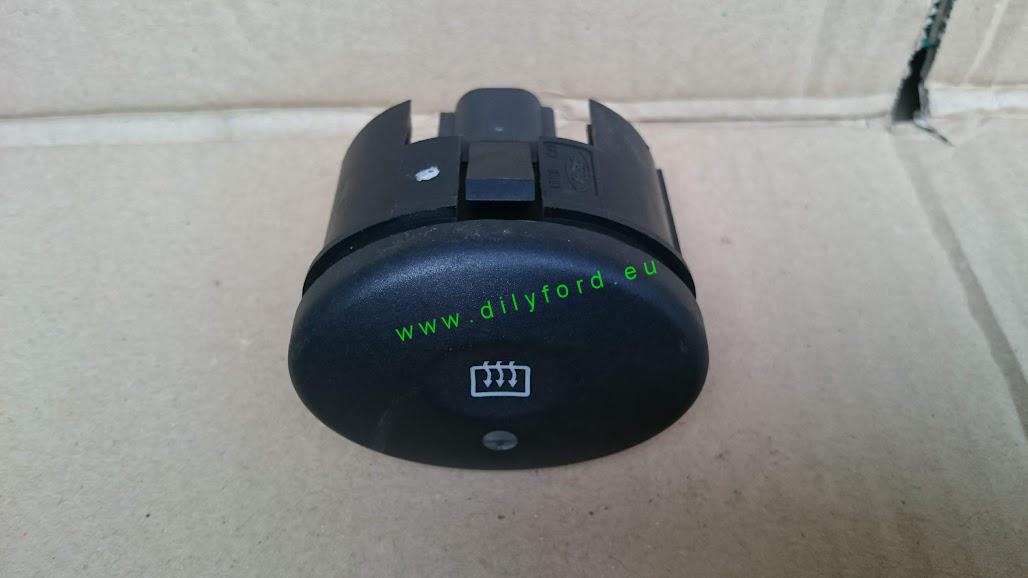 spínač vyhřívání zadního okna Escort VII