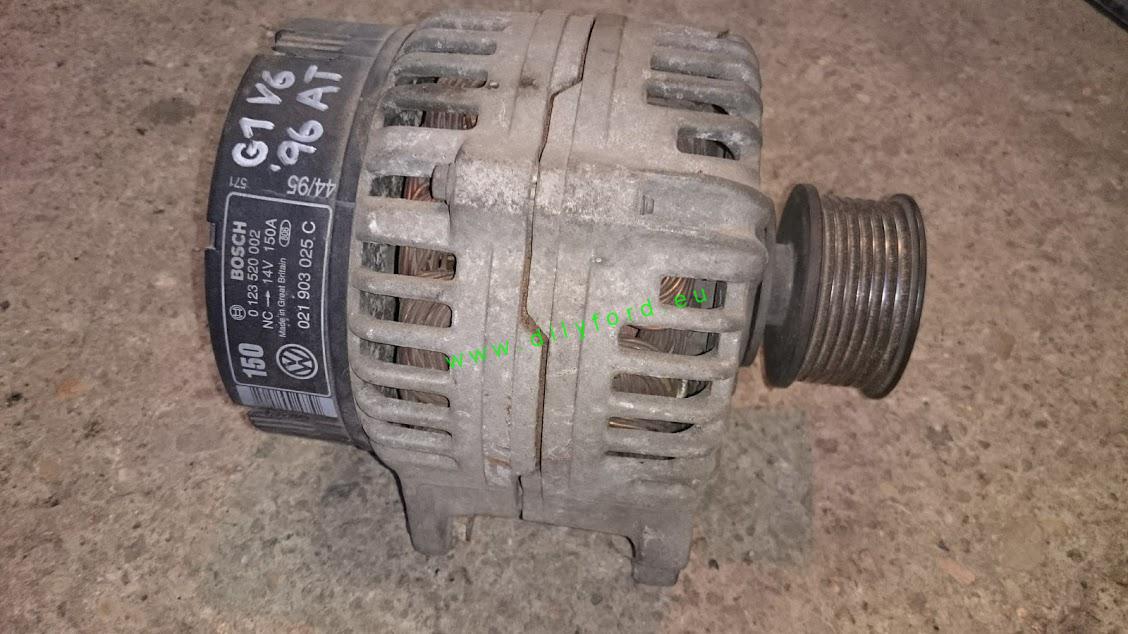 alternátor Galaxy, Sharan 2.8i 
