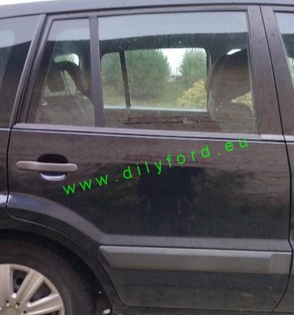 dveře PZ Fusion 2006 komplet