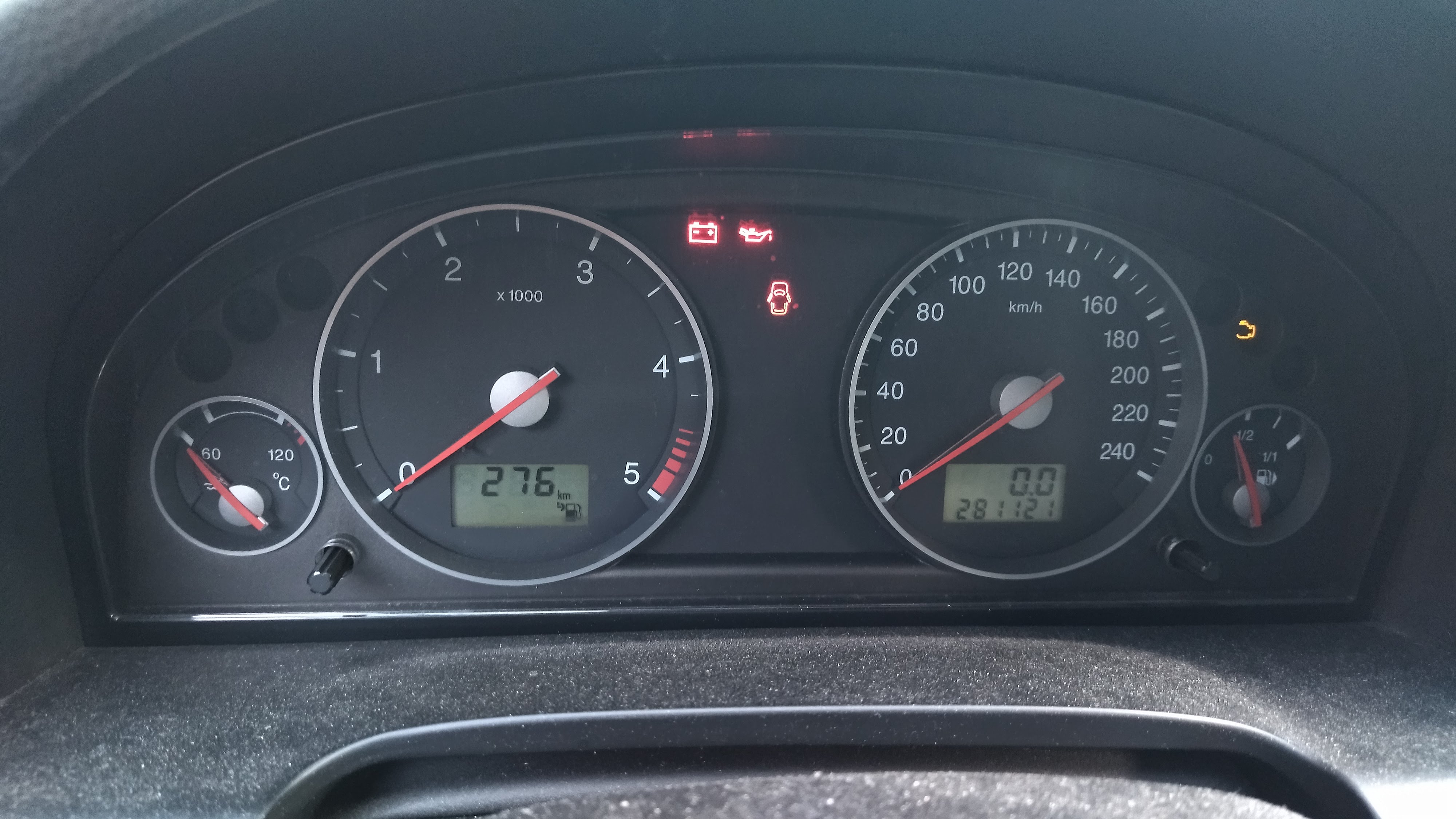 přístrojovka Mondeo III TDCI s PP 2005