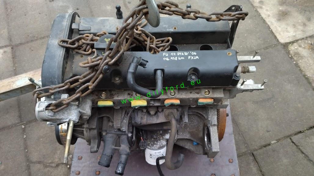 motor Fusion 1.4i 59kW FXJA