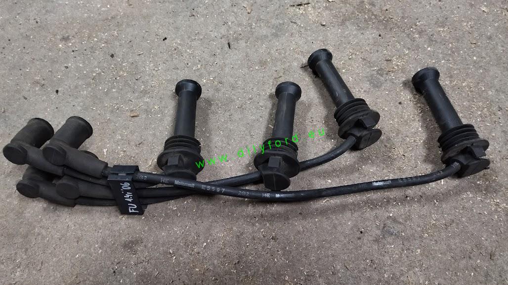 zapalovací kabely Fusion, Fiesta 1.4