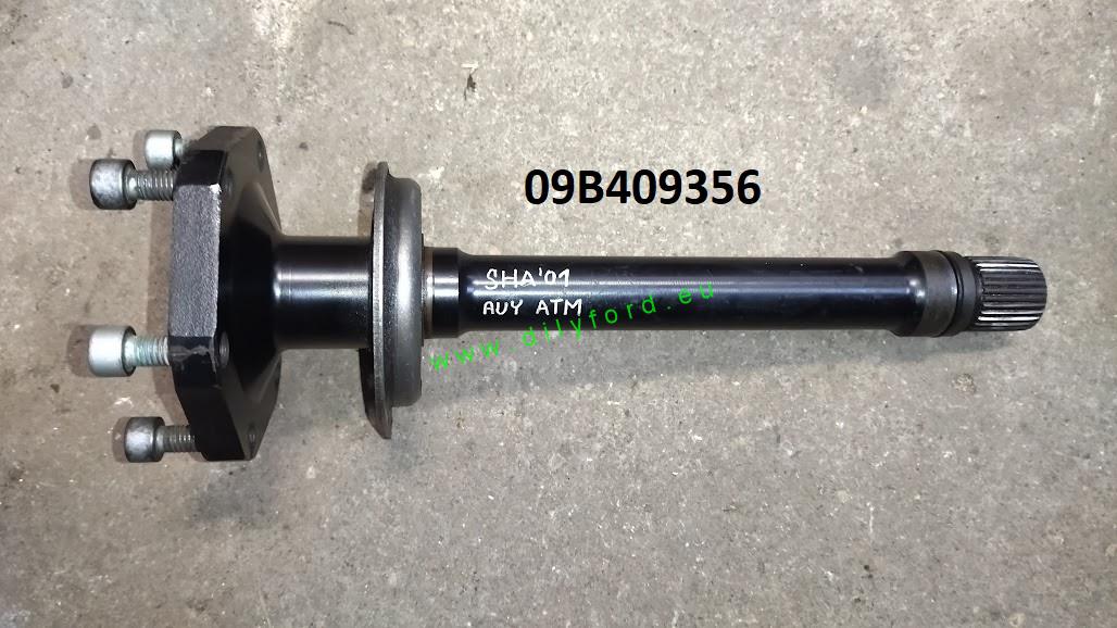 prodloužení poloosy Sharan 01 automat