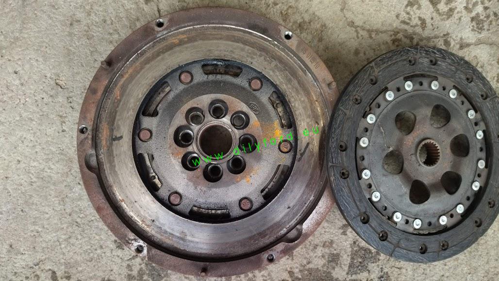 spojková sada Focus I TDCI 4-dílná