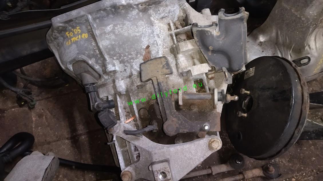 převodovka Focus II 1.6 TDCI