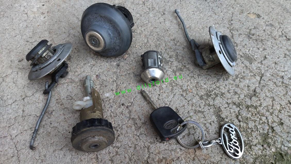 sada zámků Fiesta IV 96-