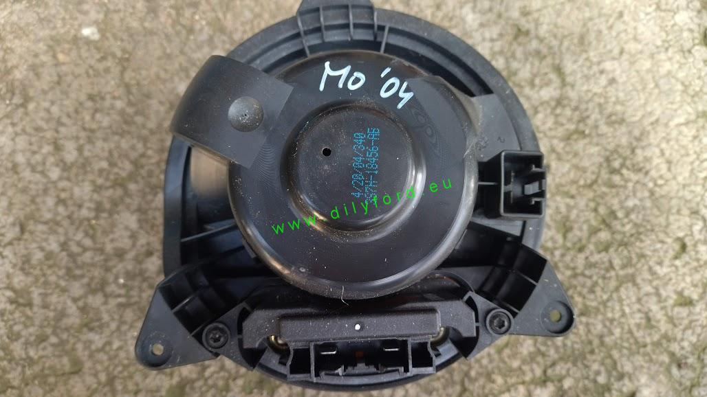 ventilátor topení Mondeo III digiklima 2+2pin