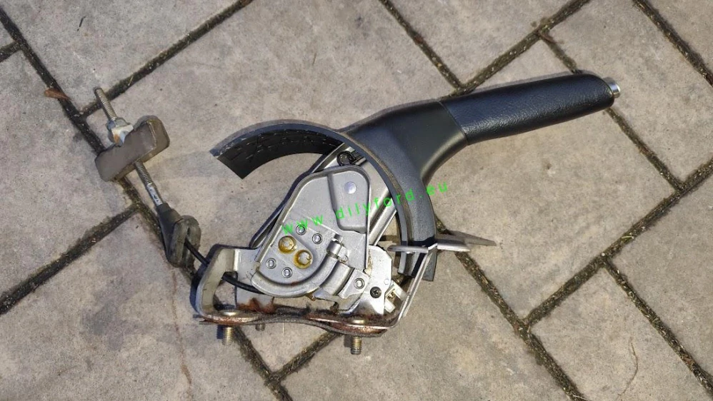 páka ruční brzdy Mondeo III manual